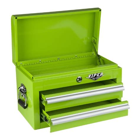 green metal tool box with tray|Amazon.com: Lime Green Tool Box.